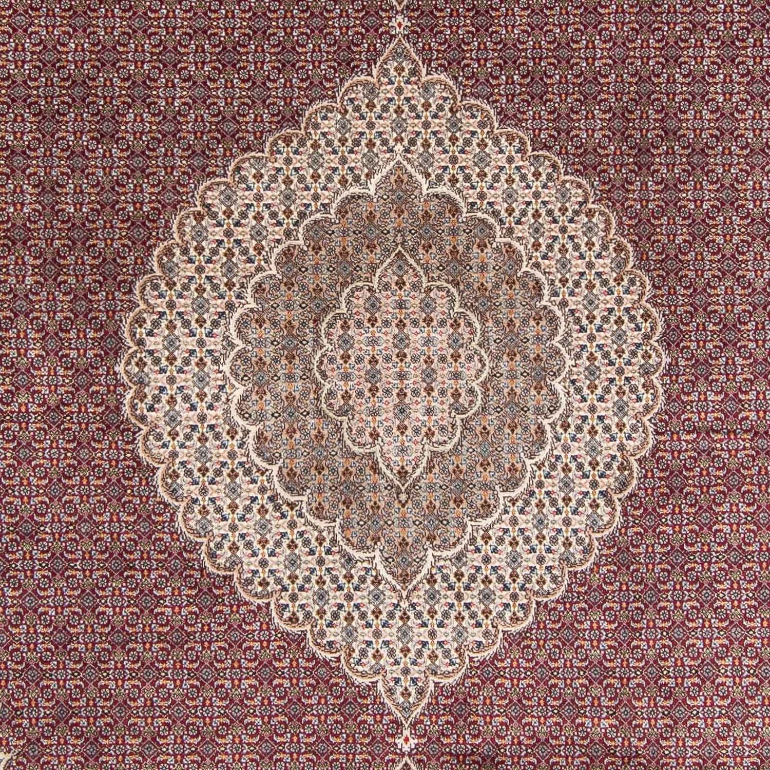 Tappeto Persero - Tabriz - 293 x 203 cm - rosso