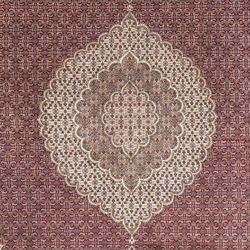 Tappeto Persero - Tabriz - 293 x 203 cm - rosso