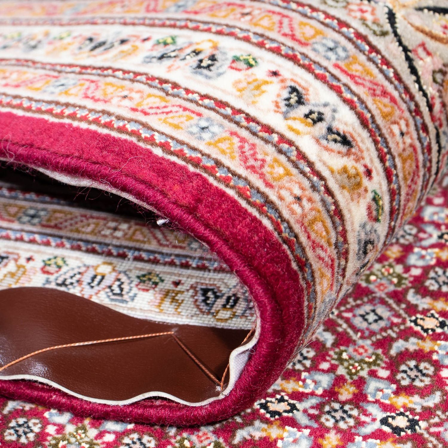 Tappeto Persero - Tabriz - 293 x 203 cm - rosso