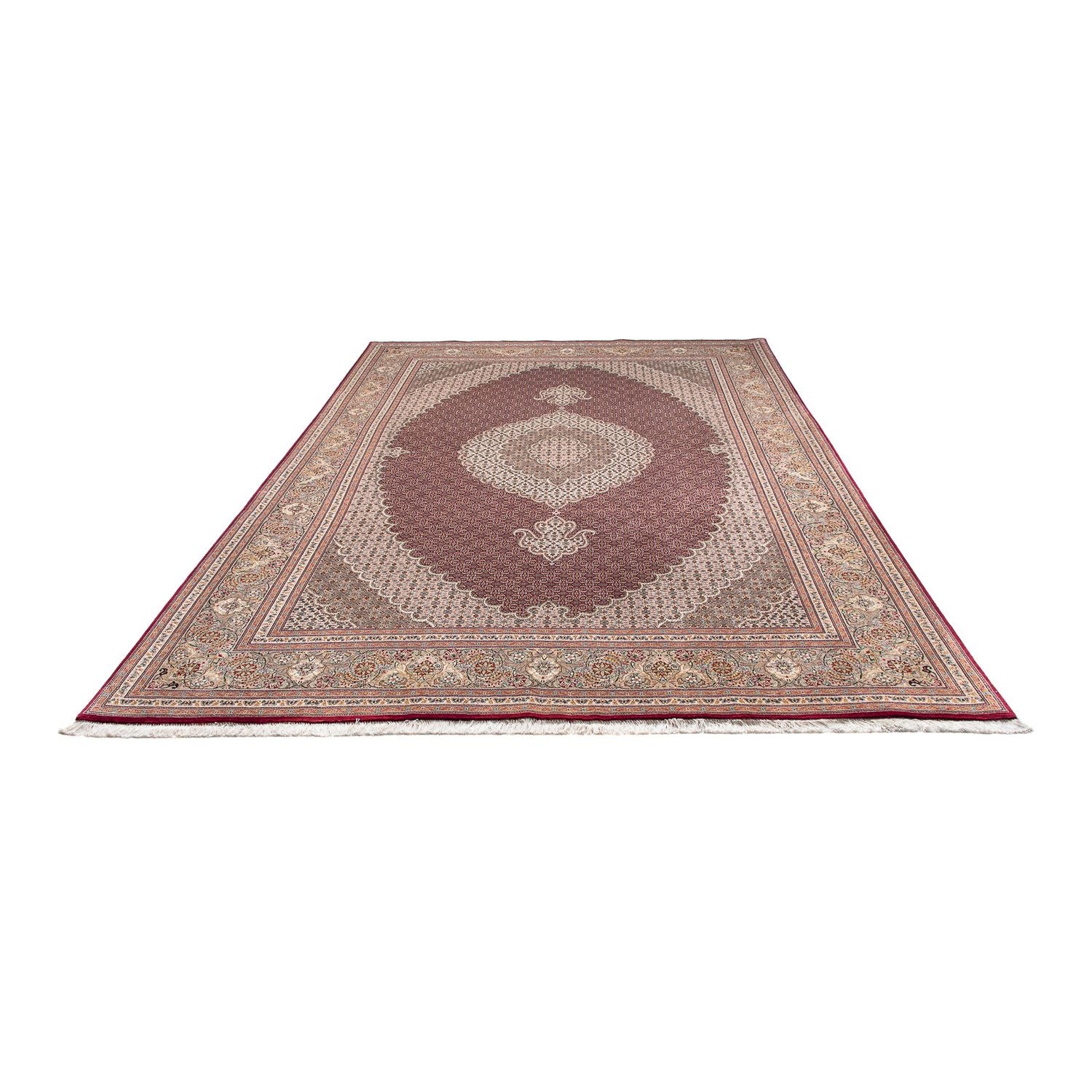 Tappeto Persero - Tabriz - 293 x 203 cm - rosso