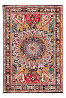 Tappeto Persero - Tabriz - Reale - 302 x 204 cm - multicolore