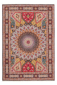 Tappeto Persero - Tabriz - Reale - 302 x 204 cm - multicolore