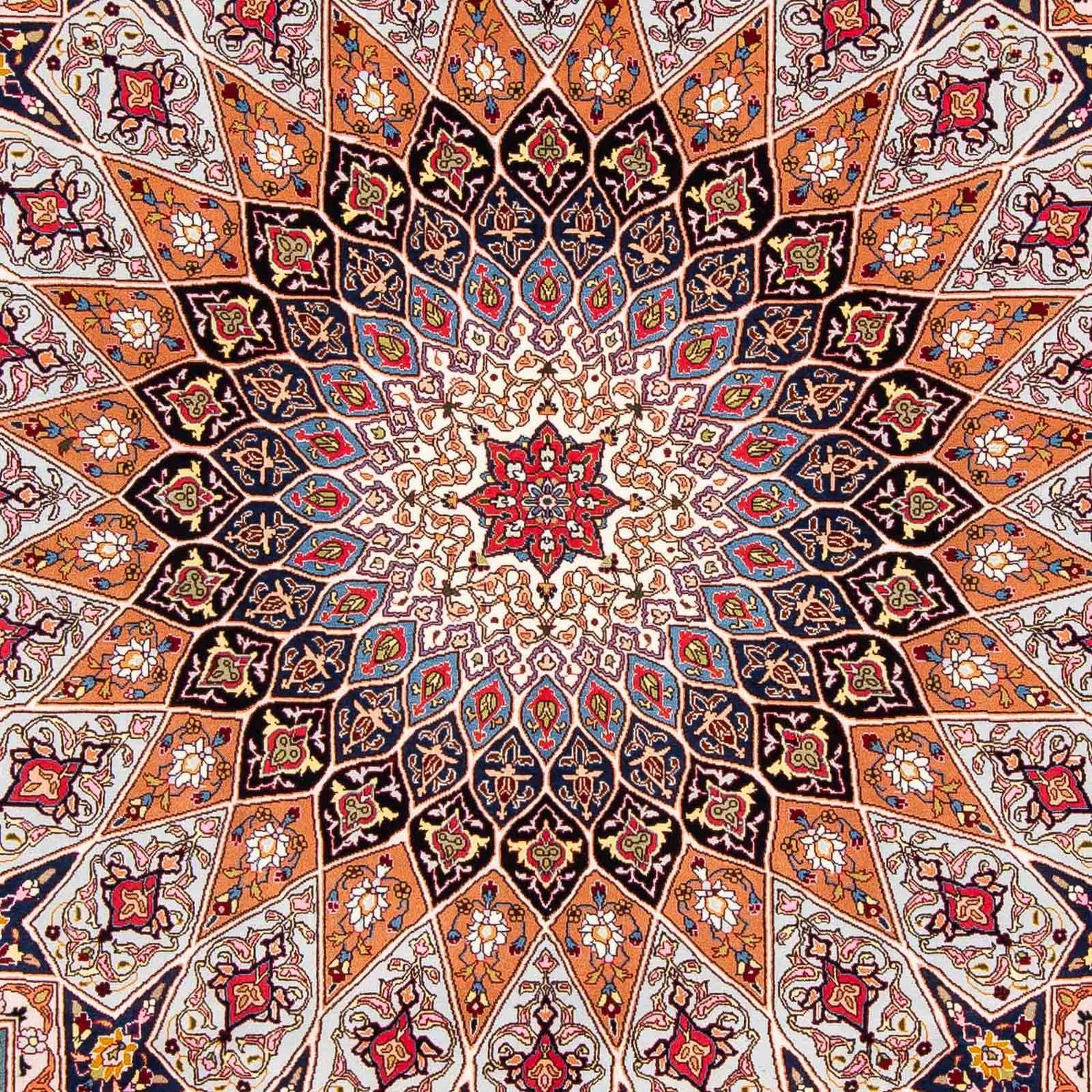 Tappeto Persero - Tabriz - Reale - 302 x 204 cm - multicolore