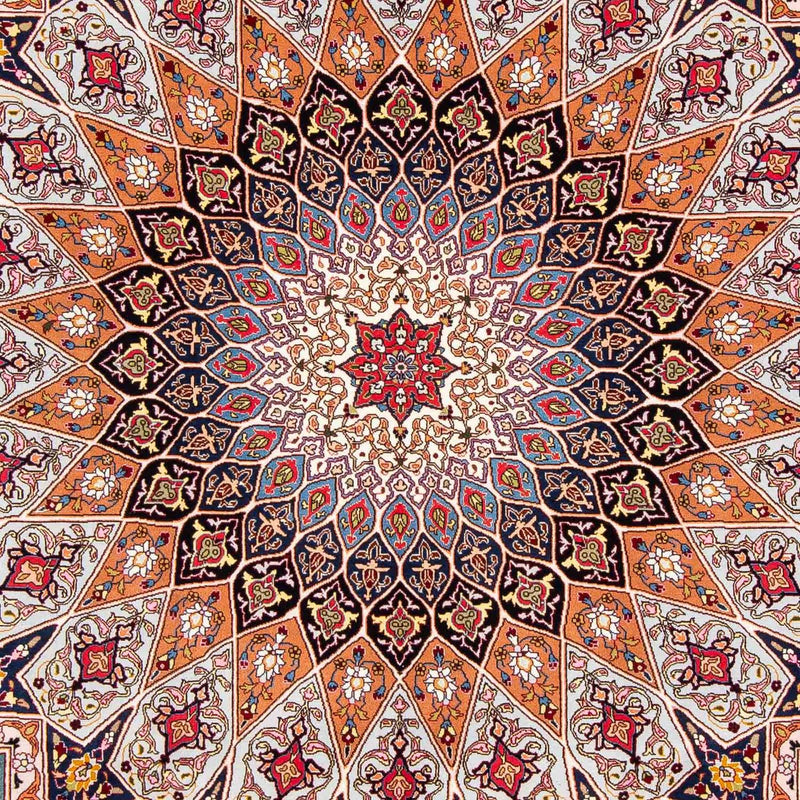 Tappeto Persero - Tabriz - Reale - 302 x 204 cm - multicolore