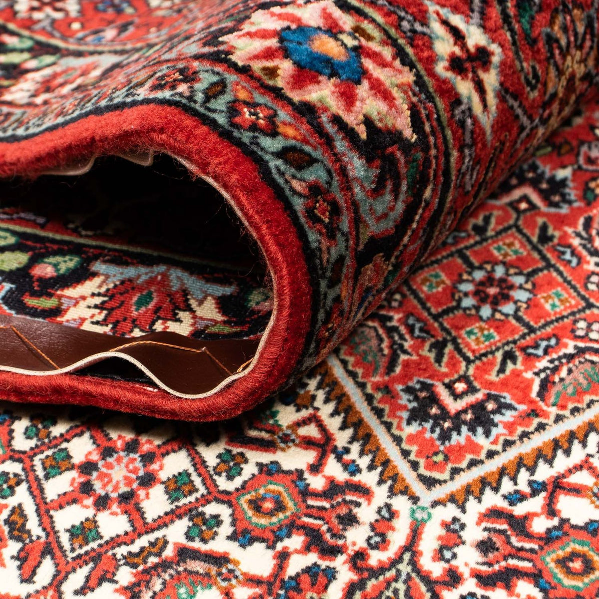 Tappeto Persero - Bidjar - 394 x 302 cm - rosso chiaro