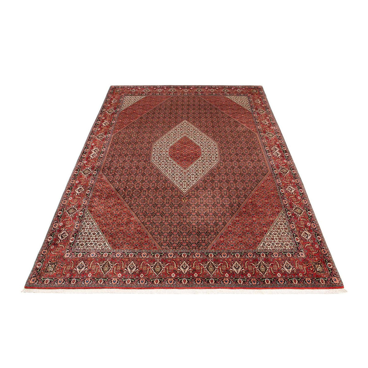 Tappeto Persero - Bidjar - 394 x 302 cm - rosso chiaro