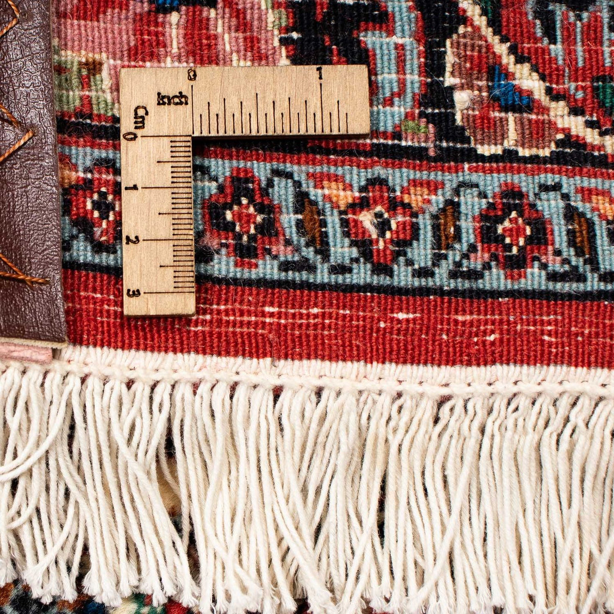 Tappeto Persero - Bidjar - 394 x 302 cm - rosso chiaro