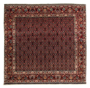 Tappeto Persero - Bidjar quadrato  - 208 x 197 cm - marrone