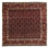 Tappeto Persero - Bidjar quadrato  - 208 x 197 cm - marrone