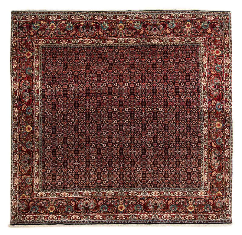 Tappeto Persero - Bidjar quadrato  - 208 x 197 cm - marrone