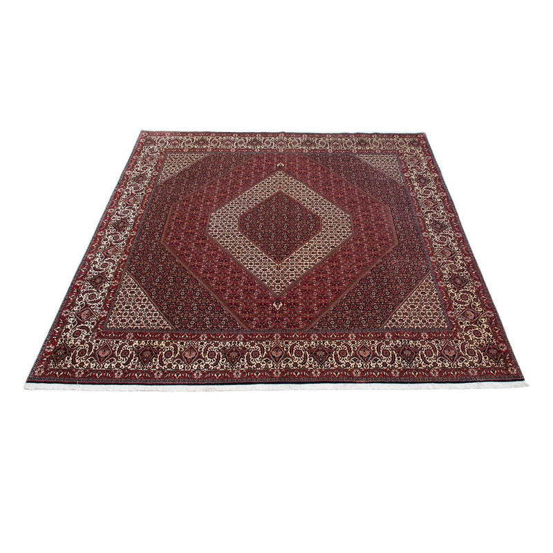 Tappeto Persero - Bidjar quadrato  - 300 x 300 cm - rosso scuro