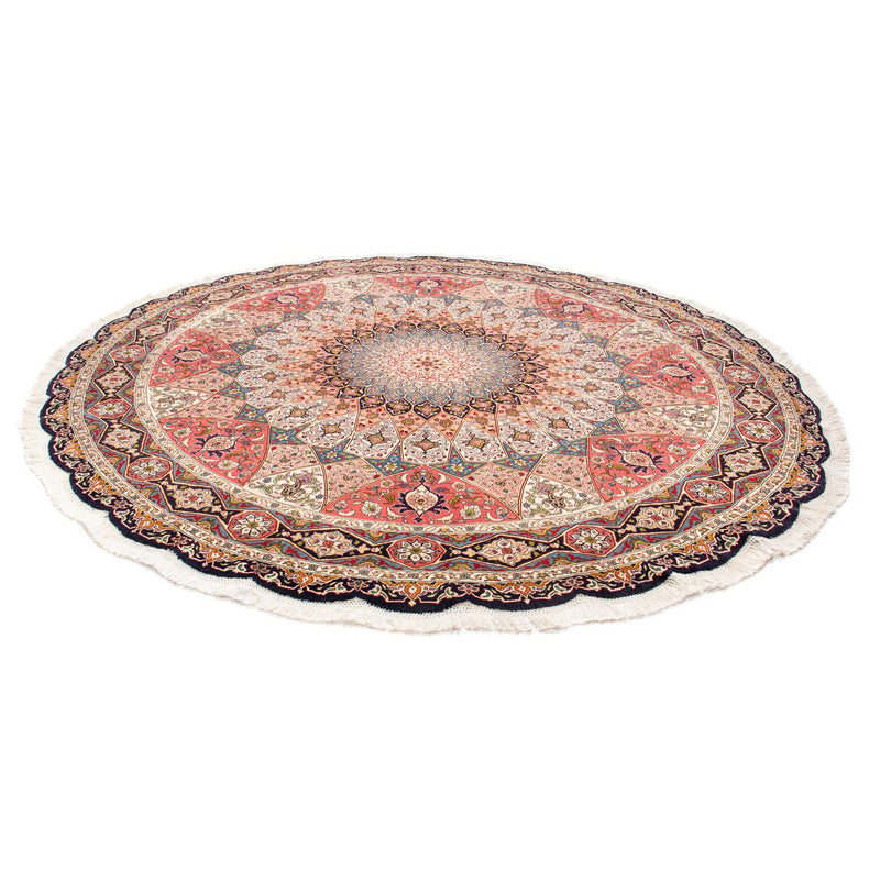 Tappeto Persero - Tabriz - Reale rotondo  - 250 x 250 cm - multicolore