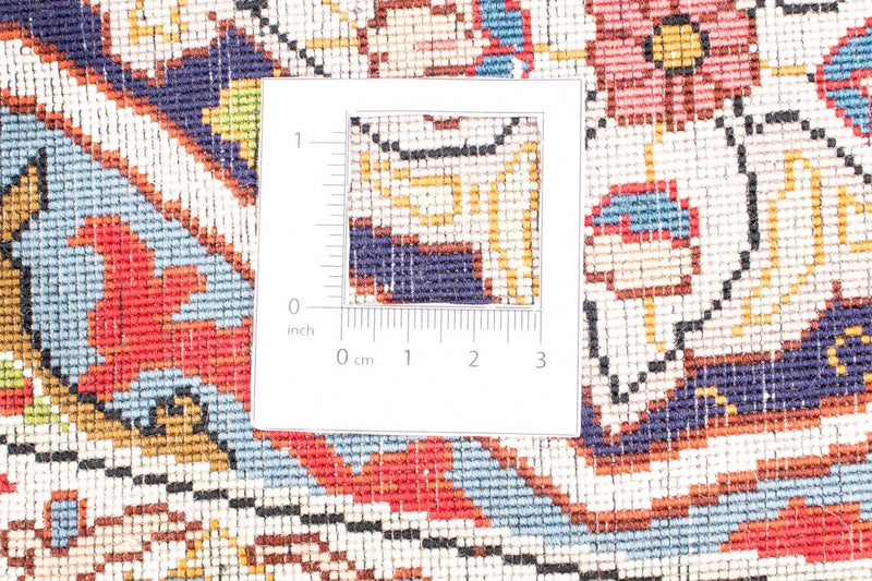 Tappeto Persero - Tabriz - Reale rotondo  - 250 x 250 cm - multicolore