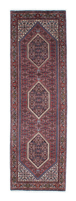 Tappeto corsia Tappeto Persero - Bidjar - 245 x 74 cm - rosso chiaro