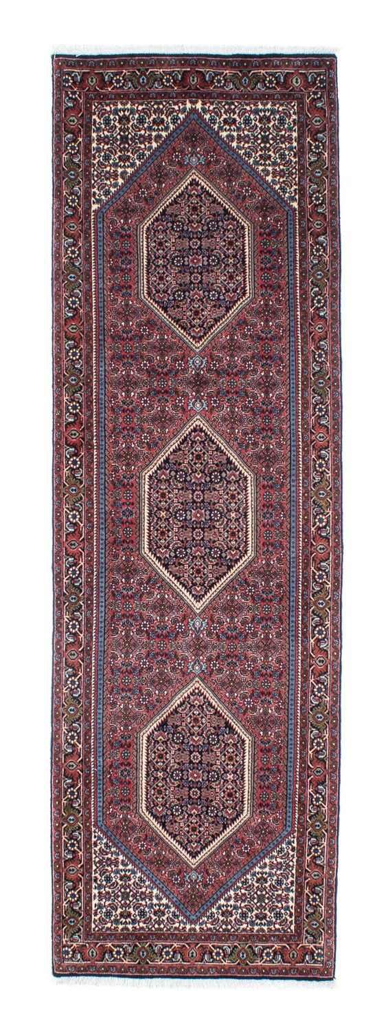 Tappeto corsia Tappeto Persero - Bidjar - 245 x 74 cm - rosso chiaro