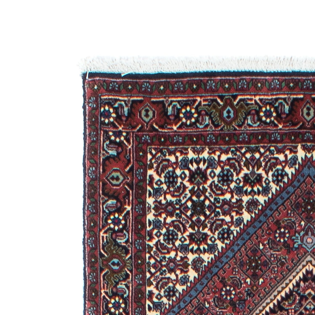 Tappeto corsia Tappeto Persero - Bidjar - 245 x 74 cm - rosso chiaro