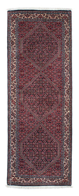 Tappeto corsia Tappeto Persero - Bidjar - 212 x 74 cm - rosso scuro