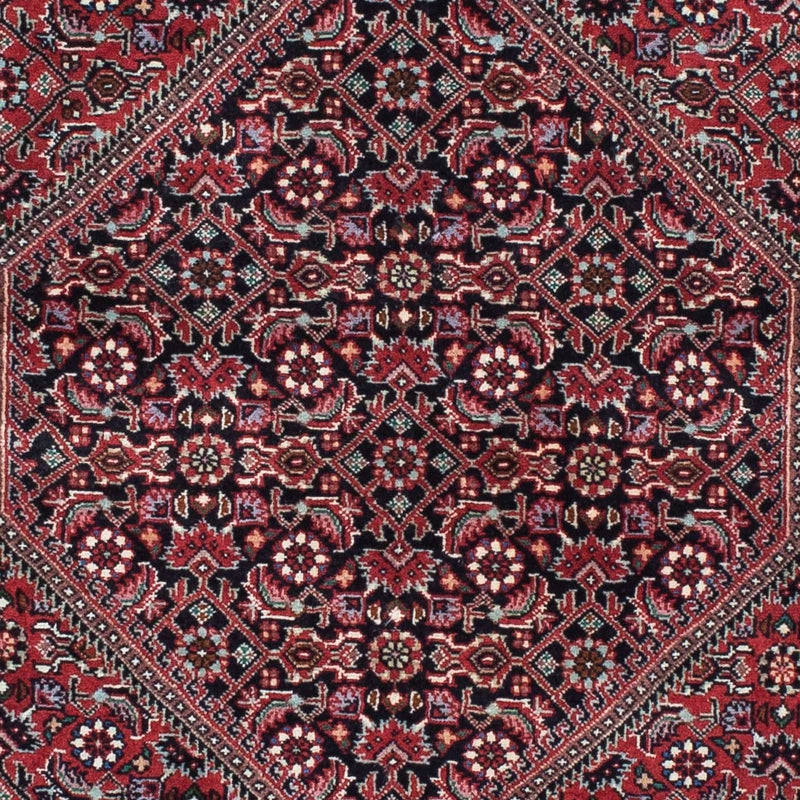 Tappeto corsia Tappeto Persero - Bidjar - 212 x 74 cm - rosso scuro