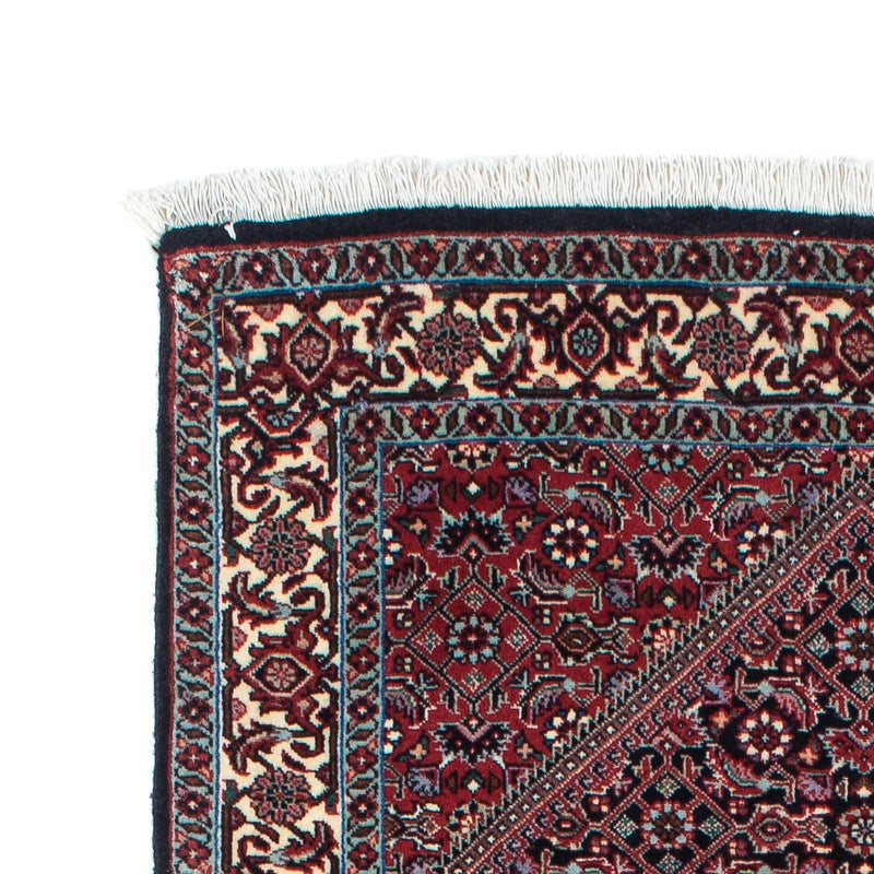 Tappeto corsia Tappeto Persero - Bidjar - 212 x 74 cm - rosso scuro