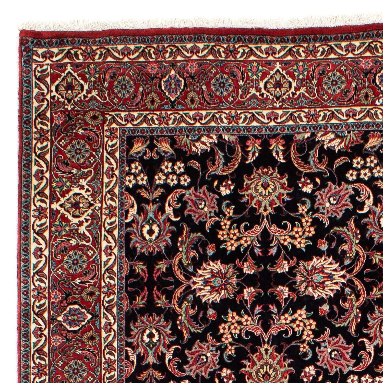 Tappeto Persero - Bidjar - 299 x 203 cm - blu scuro
