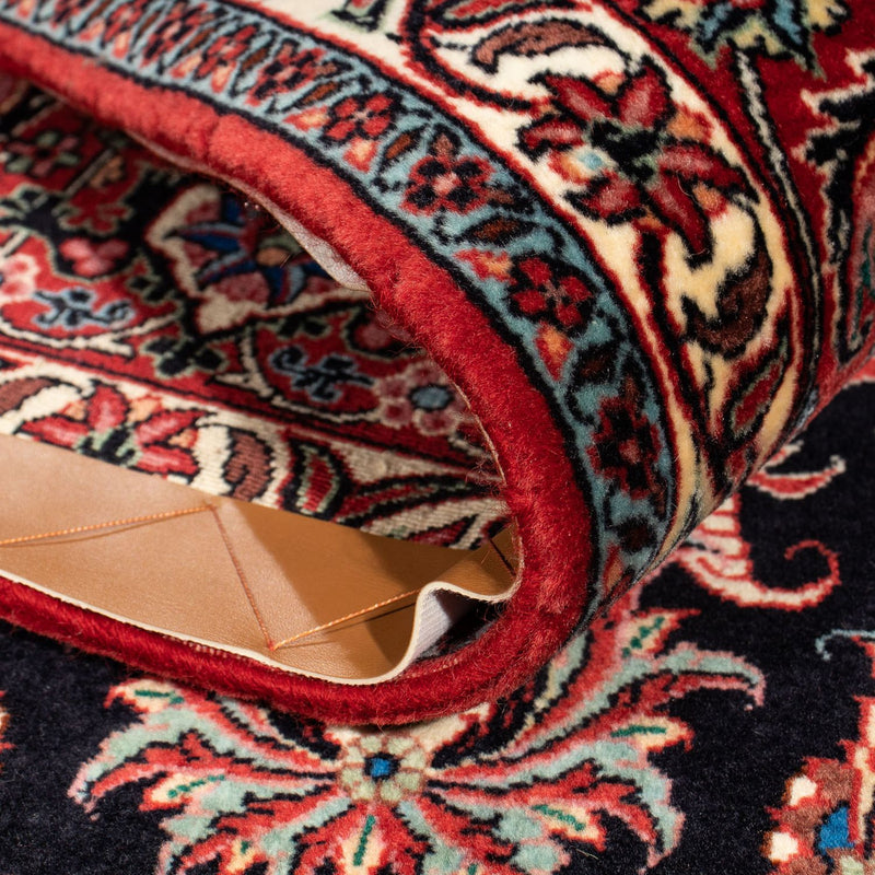 Tappeto Persero - Bidjar - 299 x 203 cm - blu scuro