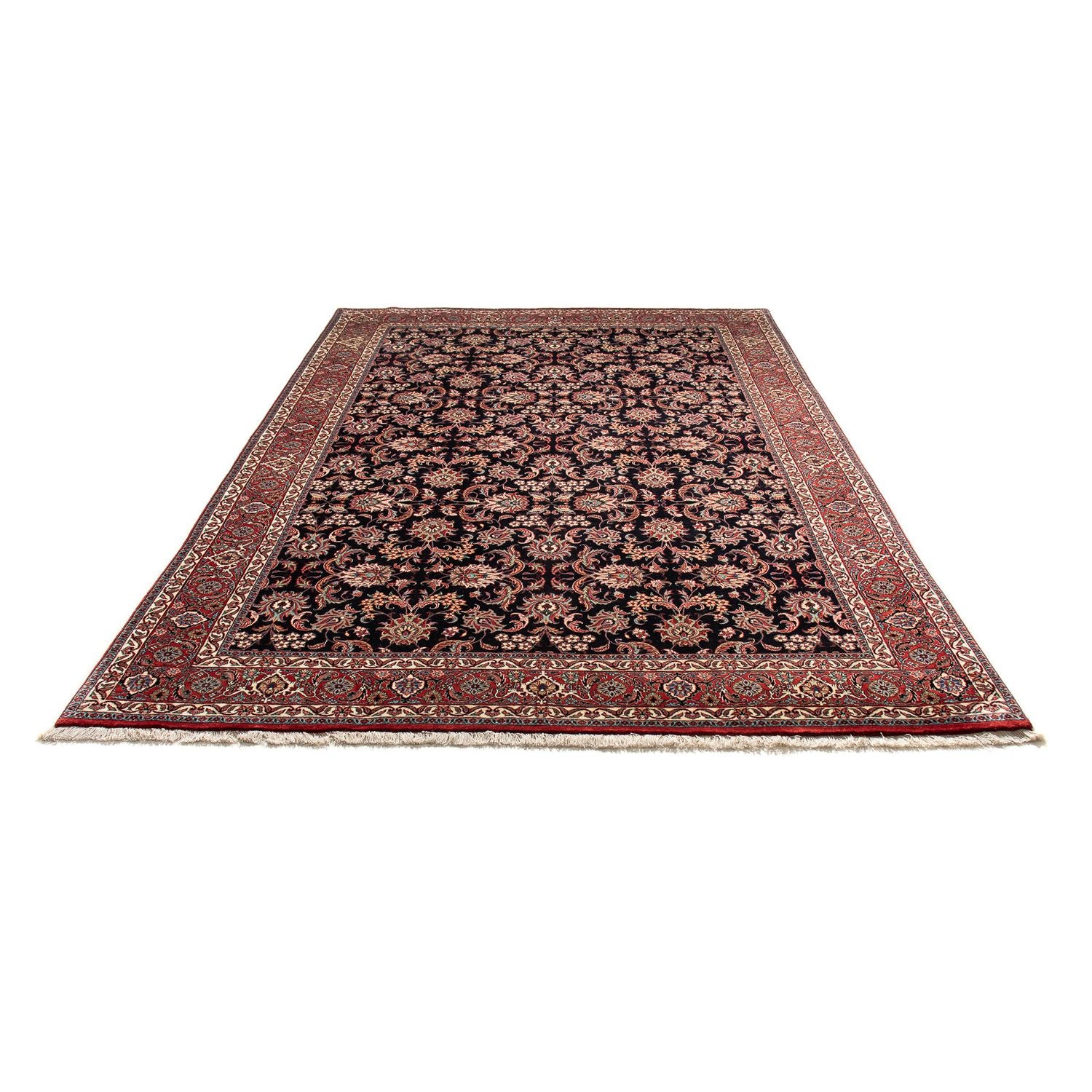 Tappeto Persero - Bidjar - 299 x 203 cm - blu scuro