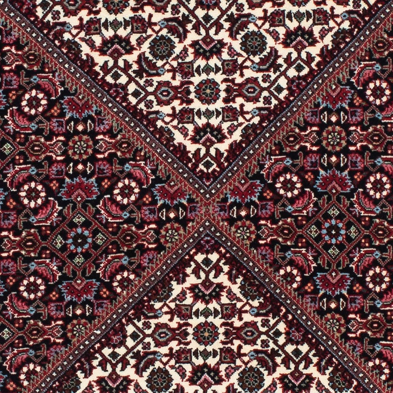 Tappeto corsia Tappeto Persero - Bidjar - 218 x 77 cm - blu scuro