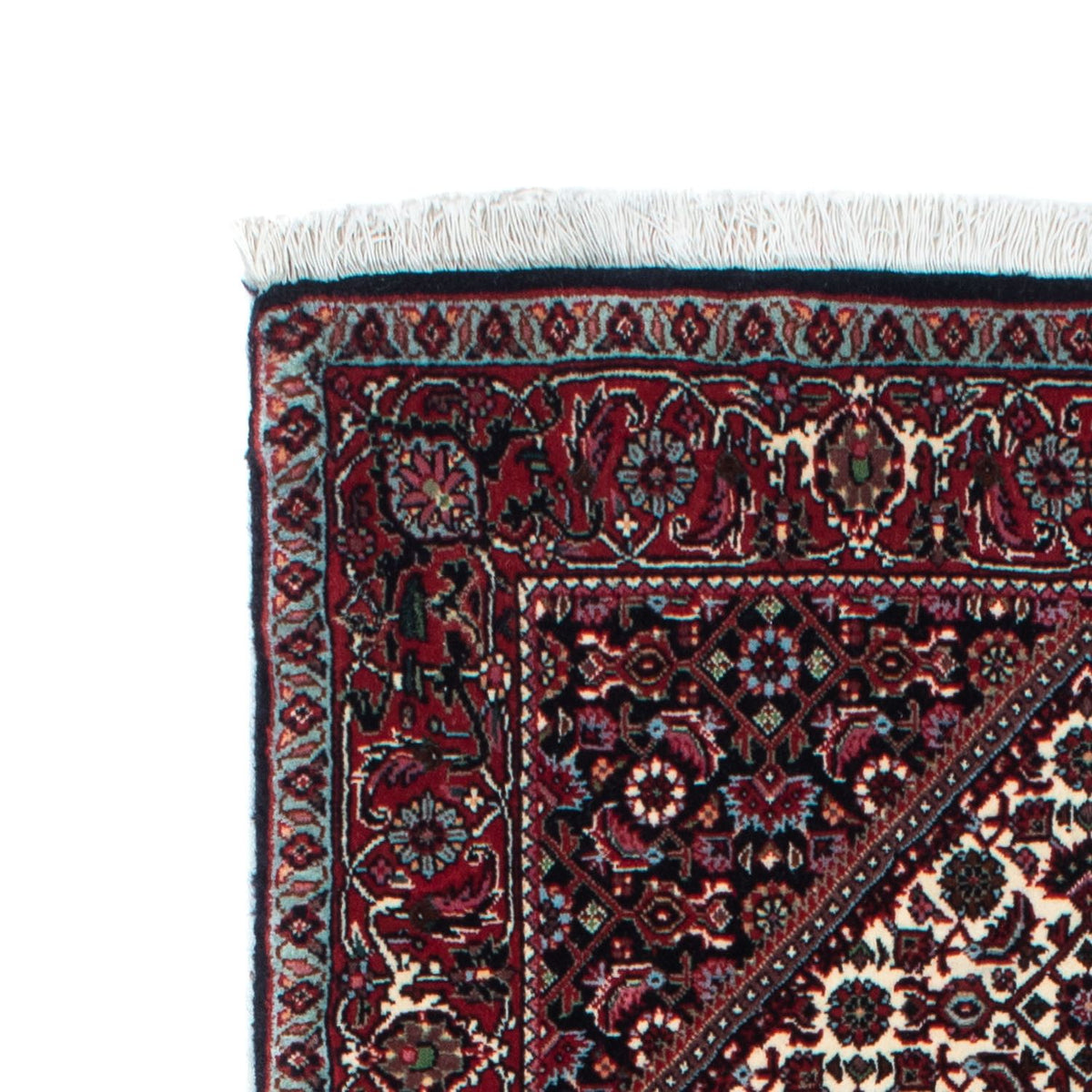 Tappeto corsia Tappeto Persero - Bidjar - 218 x 77 cm - blu scuro