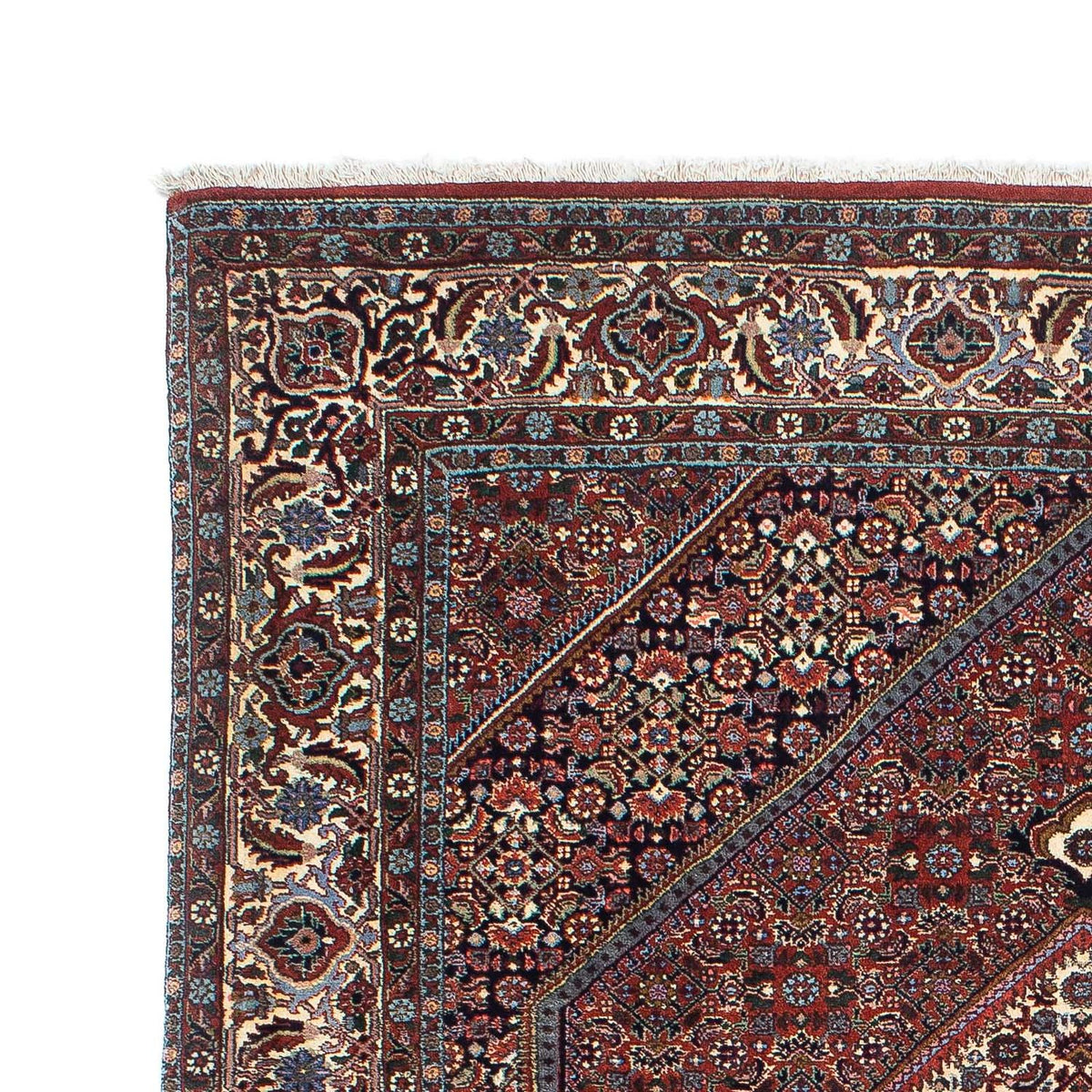 Tappeto Persero - Bidjar - 213 x 134 cm - multicolore