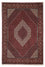 Tappeto Persero - Bidjar - 295 x 202 cm - rosso scuro