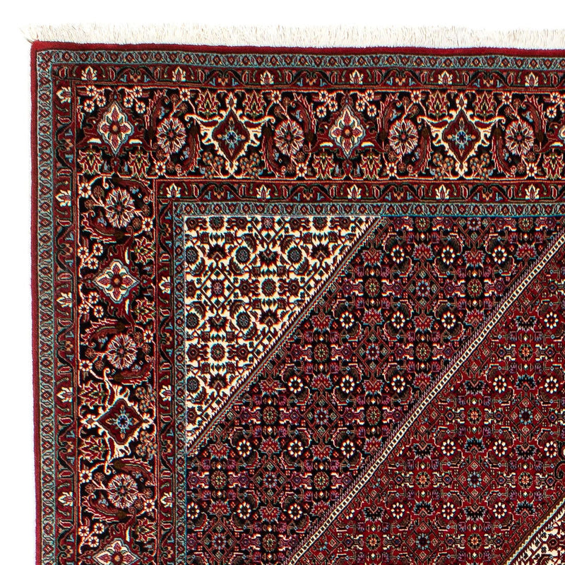Tappeto Persero - Bidjar - 295 x 202 cm - rosso scuro