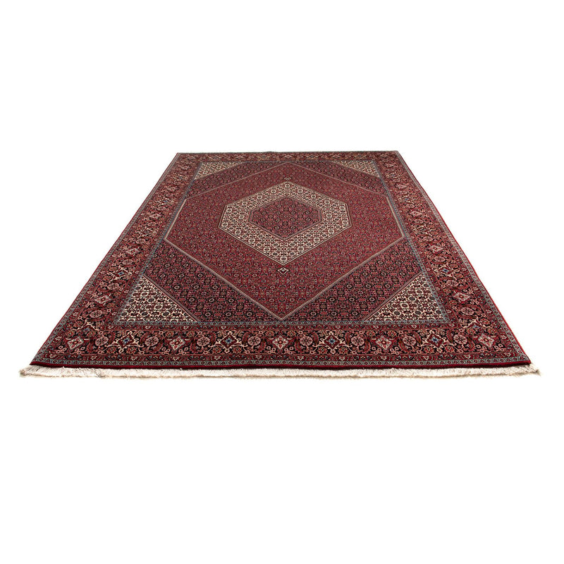 Tappeto Persero - Bidjar - 295 x 202 cm - rosso scuro