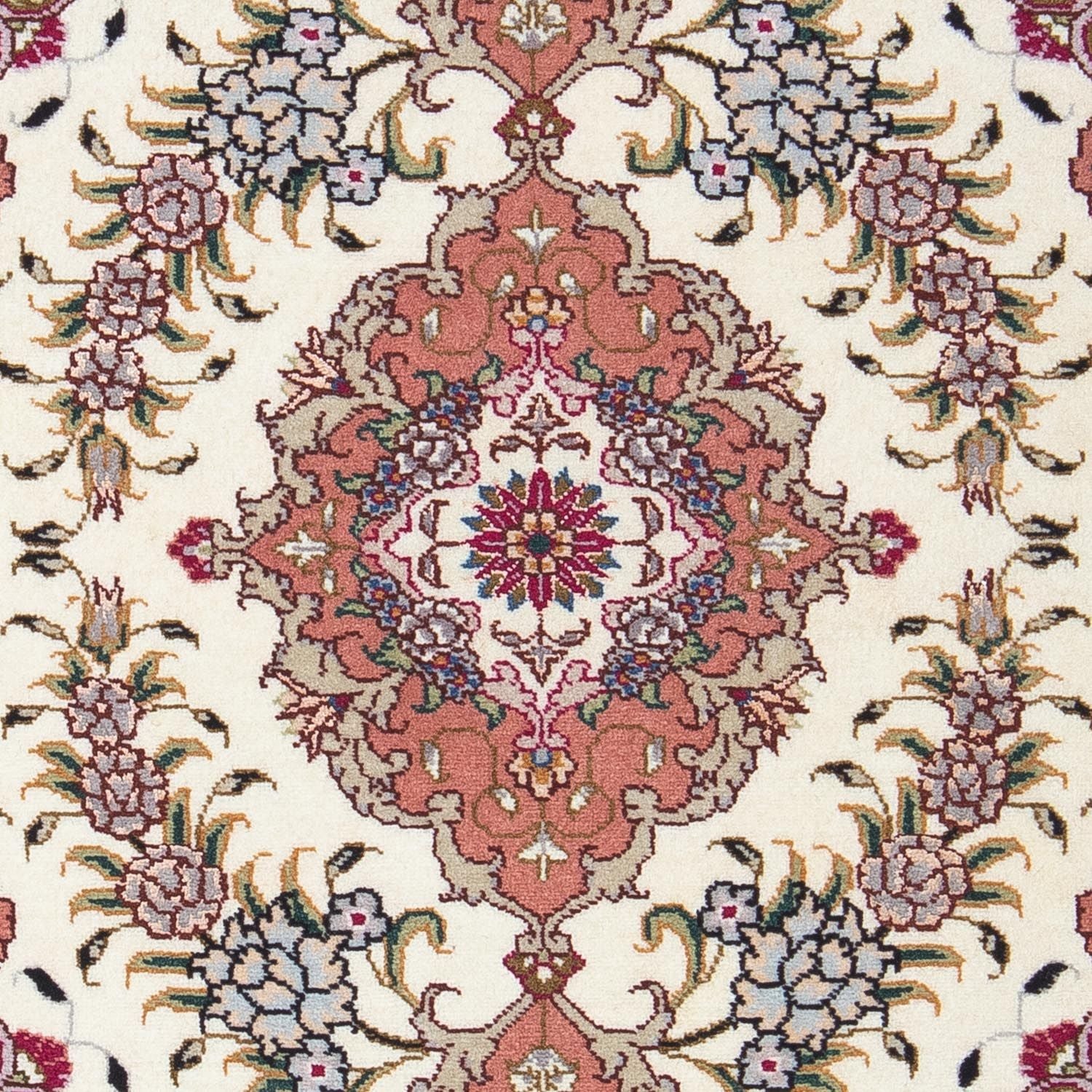 Tappeto Persero - Tabriz - Reale - 90 x 60 cm - beige
