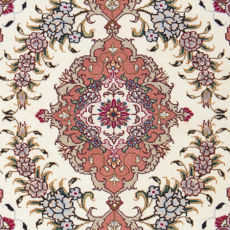 Tappeto Persero - Tabriz - Reale - 90 x 60 cm - beige