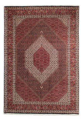 Tappeto Persero - Bidjar - 293 x 203 cm - rosso chiaro
