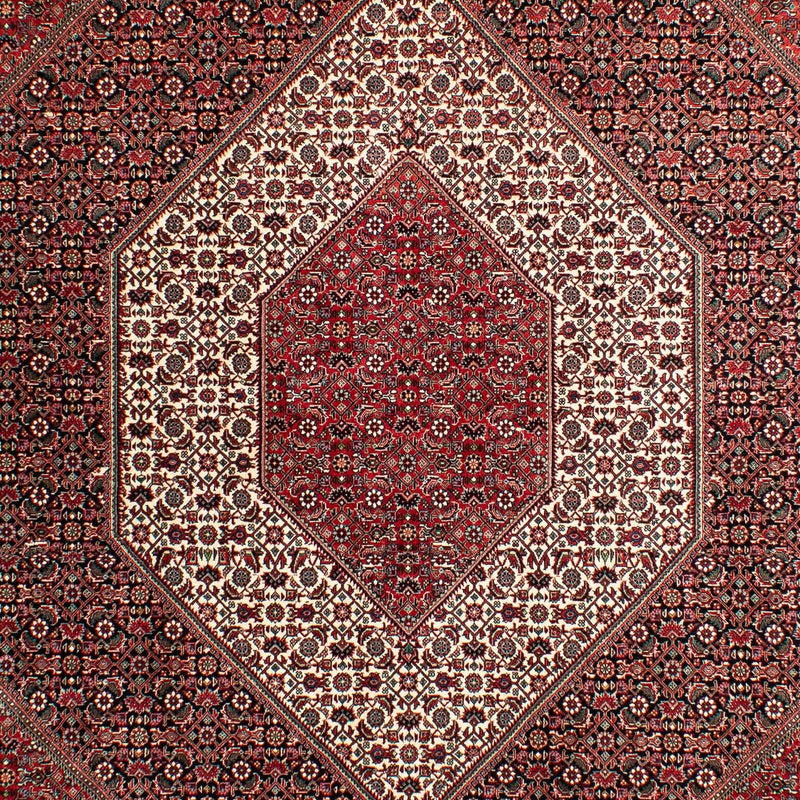 Tappeto Persero - Bidjar - 293 x 203 cm - rosso chiaro