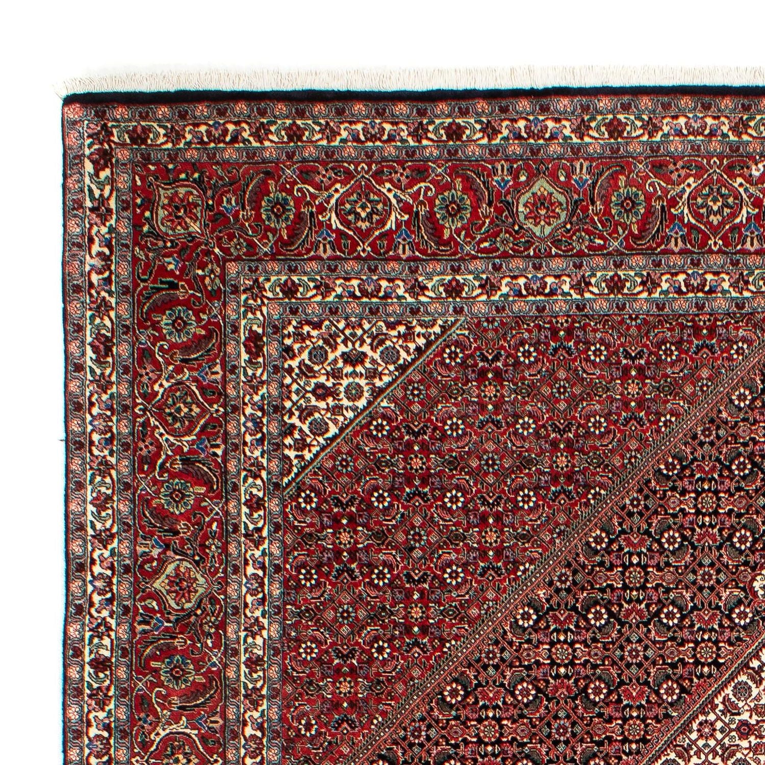 Tappeto Persero - Bidjar - 293 x 203 cm - rosso chiaro