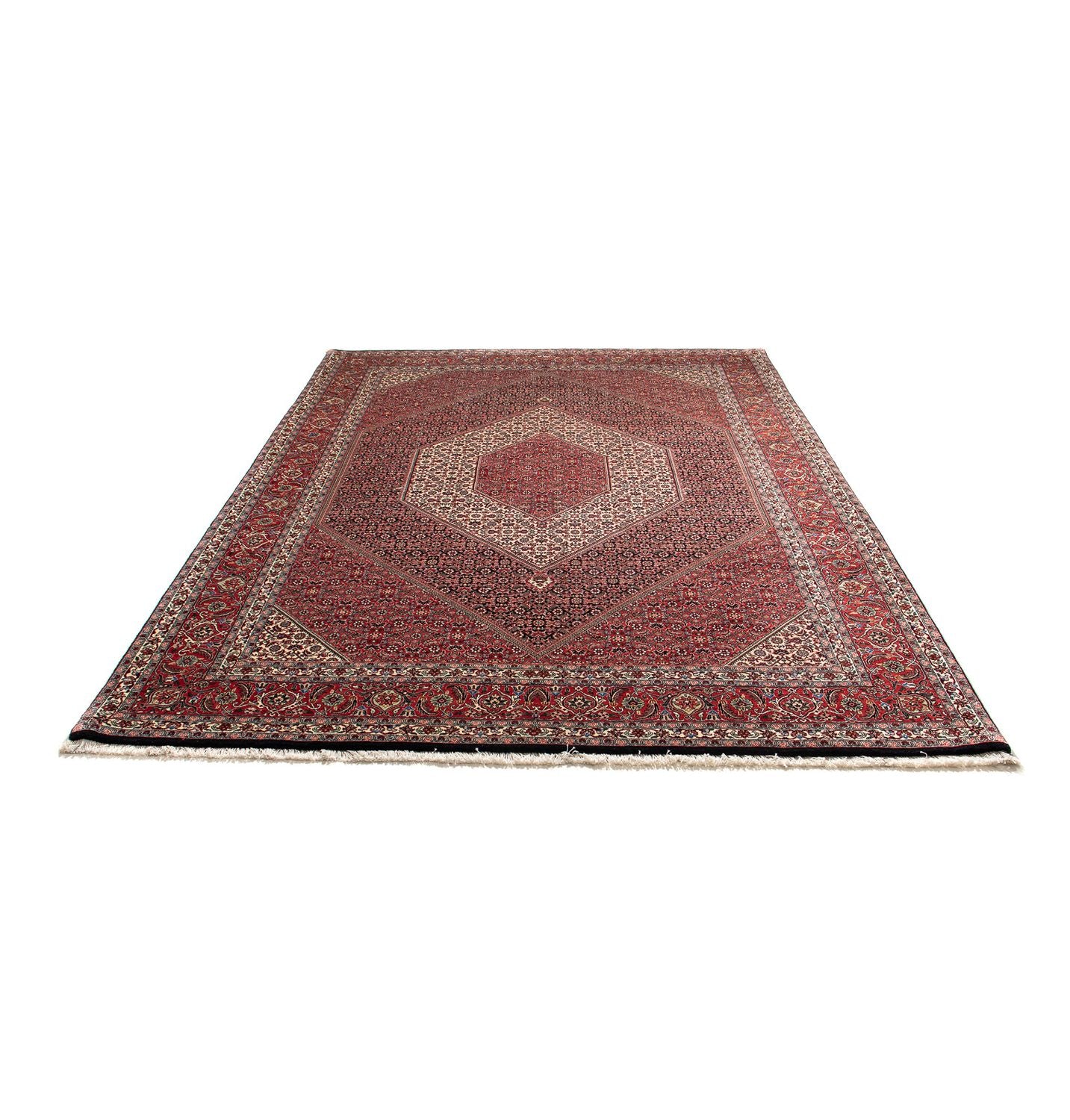 Tappeto Persero - Bidjar - 293 x 203 cm - rosso chiaro