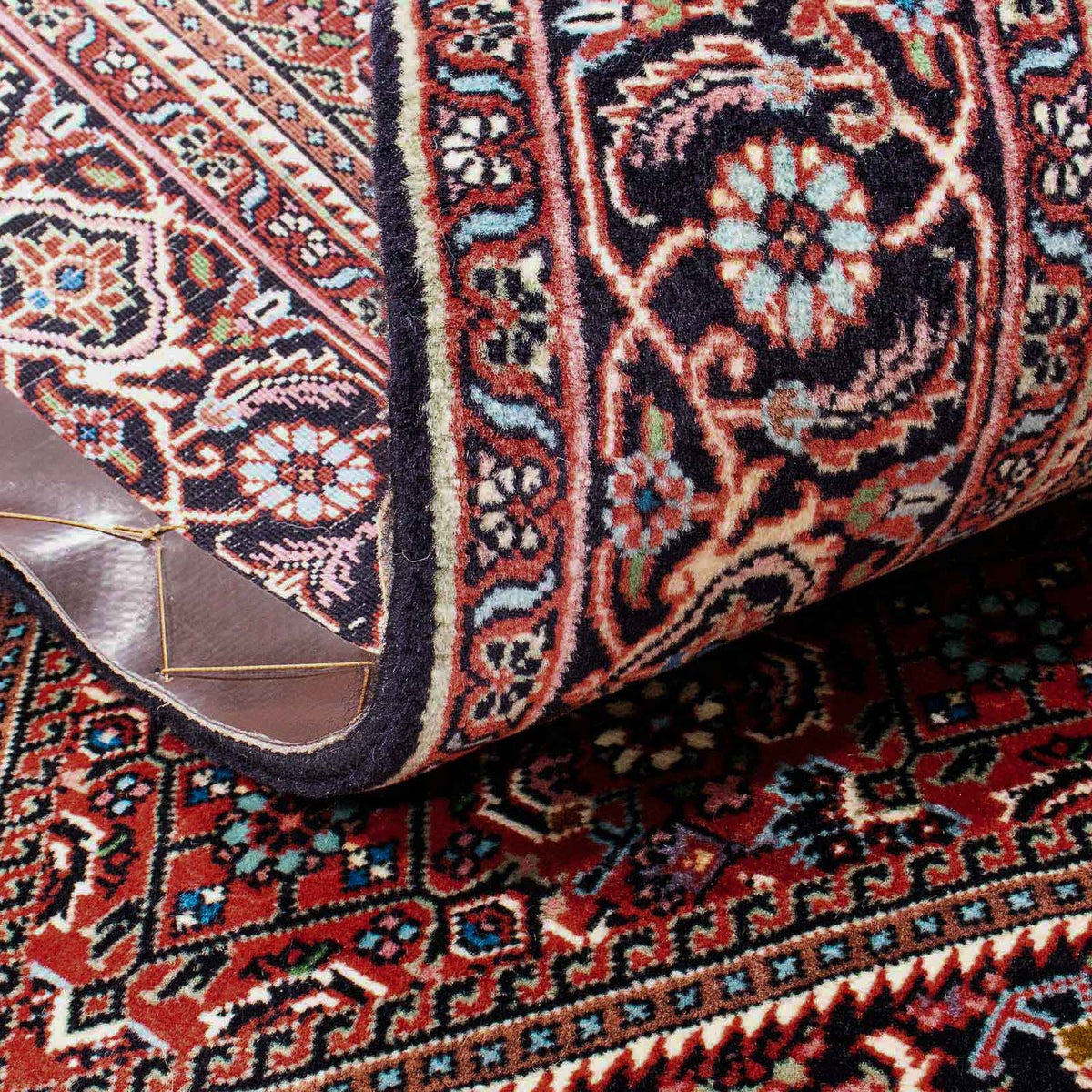 Tappeto Persero - Bidjar - 172 x 109 cm - rosso chiaro