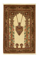 Tabriz - 50 Raj Tappeto 153x103cm - Tappeto persiano