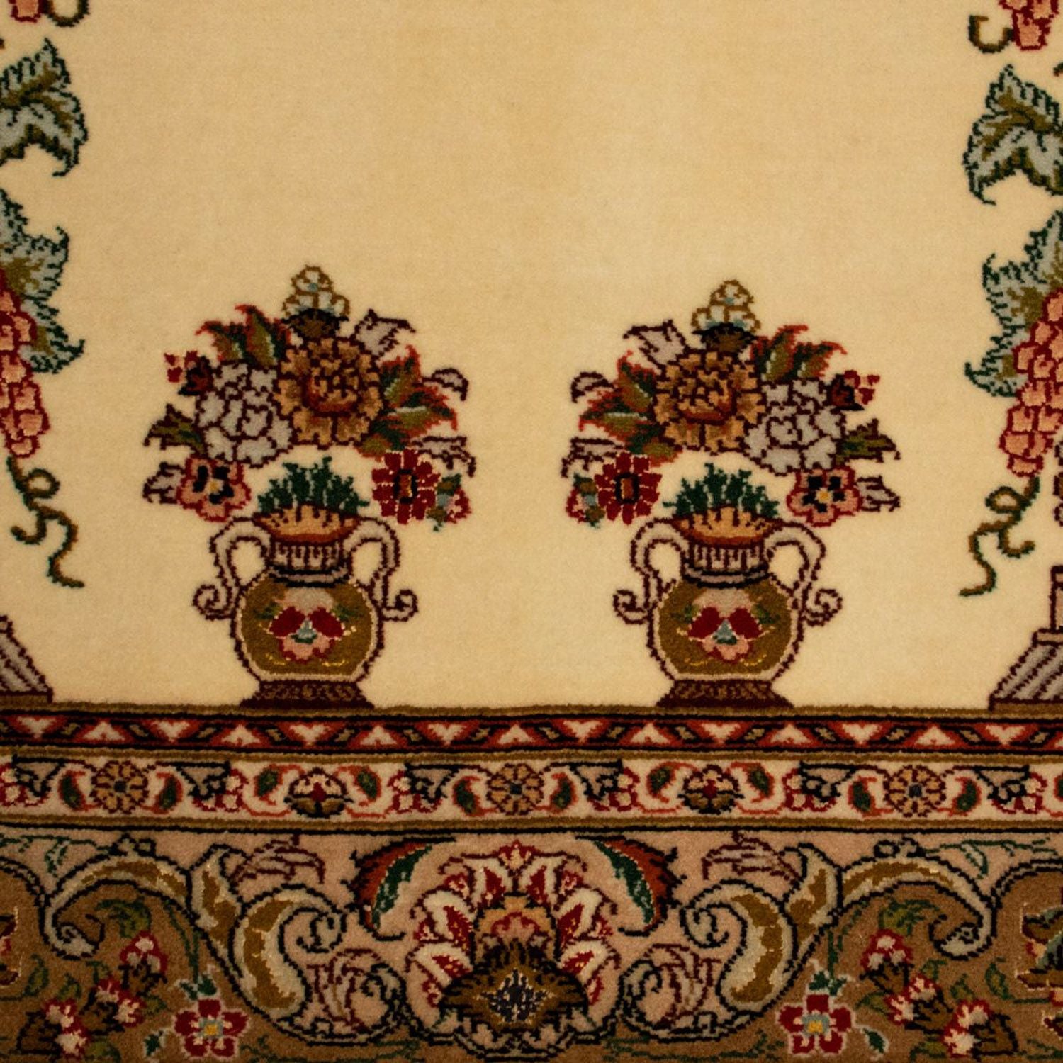 Tappeto Persero - Tabriz - Reale - 153 x 103 cm - beige