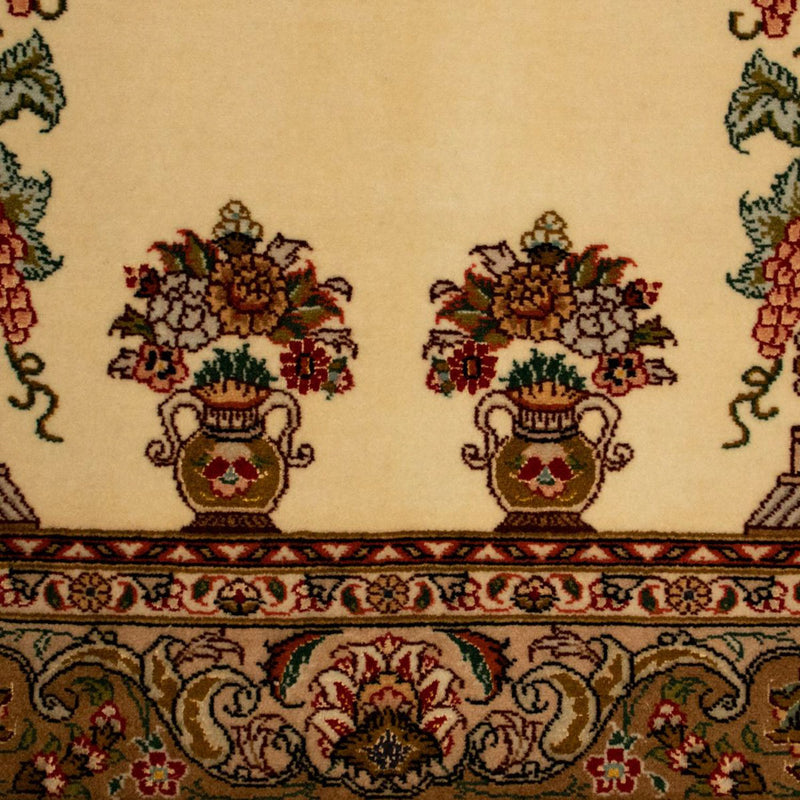 Tappeto Persero - Tabriz - Reale - 153 x 103 cm - beige