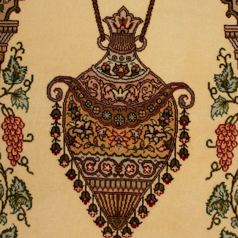 Tappeto Persero - Tabriz - Reale - 153 x 103 cm - beige
