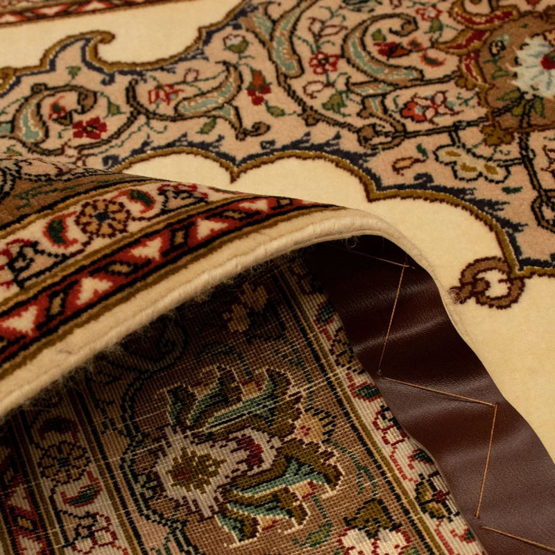 Tappeto Persero - Tabriz - Reale - 153 x 103 cm - beige