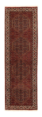 Tappeto corsia Tappeto Persero - Bidjar - 292 x 84 cm - rosso scuro
