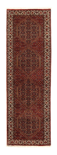 Tappeto corsia Tappeto Persero - Bidjar - 292 x 84 cm - rosso scuro