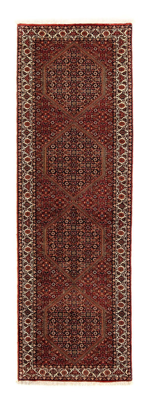 Tappeto corsia Tappeto Persero - Bidjar - 292 x 84 cm - rosso scuro