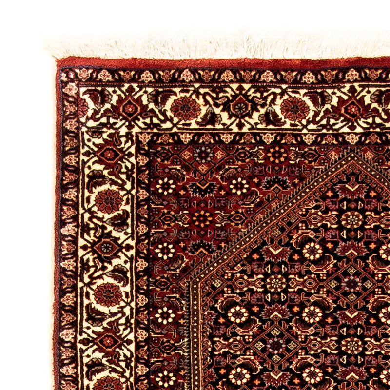 Tappeto corsia Tappeto Persero - Bidjar - 292 x 84 cm - rosso scuro