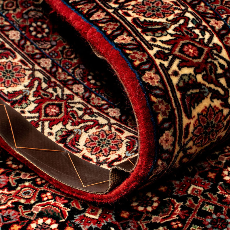 Tappeto corsia Tappeto Persero - Bidjar - 292 x 84 cm - rosso scuro