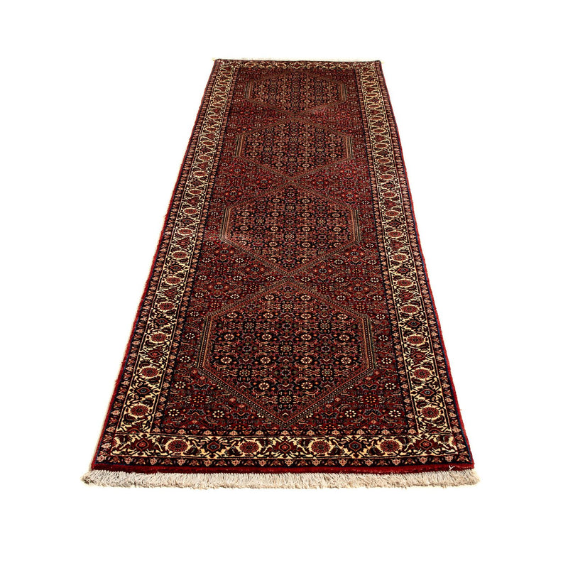 Tappeto corsia Tappeto Persero - Bidjar - 292 x 84 cm - rosso scuro
